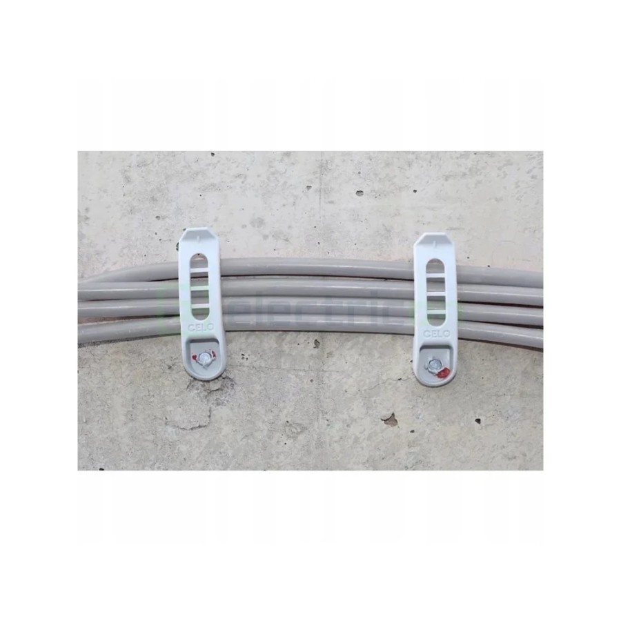 Clemă fixare cabluri - tip fluture - capacitate 16 conductori - Celo 916NCC