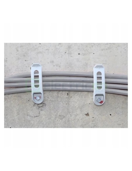 Clemă fixare cabluri - tip fluture - capacitate 16 conductori - Celo 916NCC