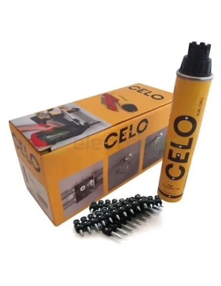 Pachet de 800 de cuie 25mm XHA + 1 rezervă gaz - pentru pistol ForceOne - Celo 925800TKA