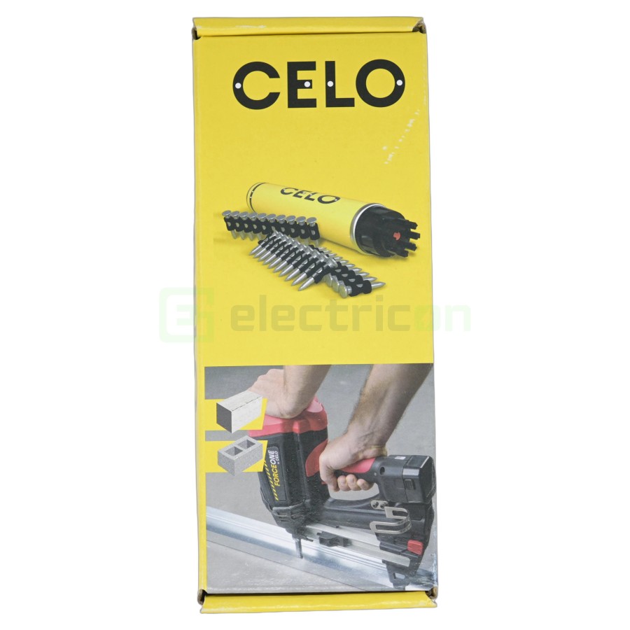 Pachet de 800 de cuie 25mm XHA + 1 rezervă gaz - pentru pistol ForceOne - Celo 925800TKA