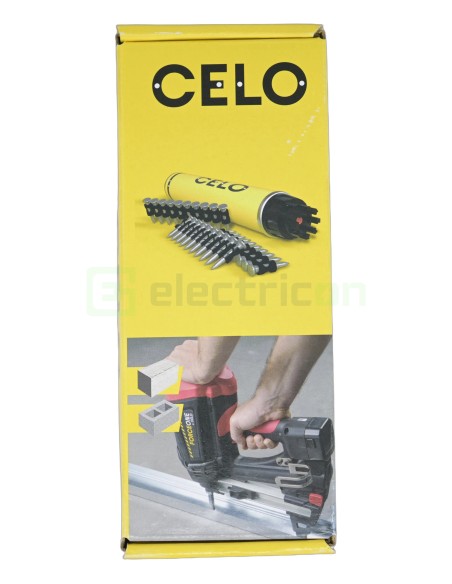 Pachet de 800 de cuie 25mm XHA + 1 rezervă gaz - pentru pistol ForceOne - Celo 925800TKA