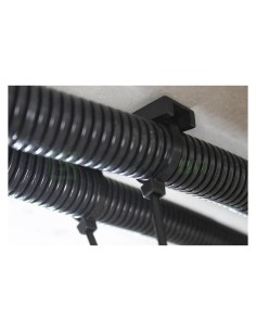 Suport bride - 4.8x286 mm - plastic, cu bridă preasamblată, negru - Celo 94TBBL 2