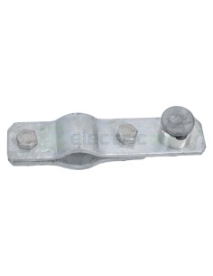 Bridă - legătură electrod - Ø 25 mm - conexiune conductor rotund - Dietzel Univolt TES/KS25fv (063900)