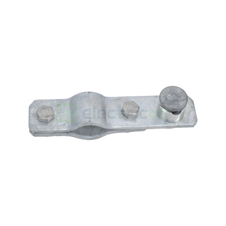 Bridă - legătură electrod - Ø 25 mm - conexiune conductor rotund - Dietzel Univolt TES/KS25fv (063900)
