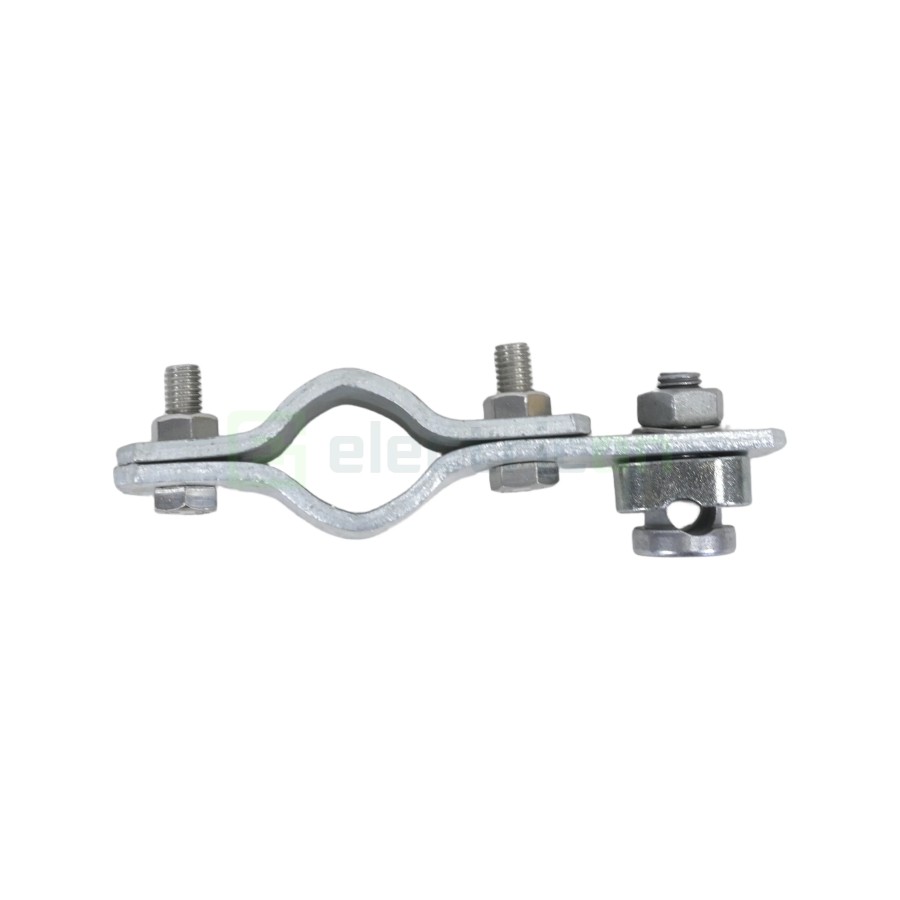 Bridă - legătură electrod - Ø 25 mm - conexiune conductor rotund - Dietzel Univolt TES/KS25fv (063900)
