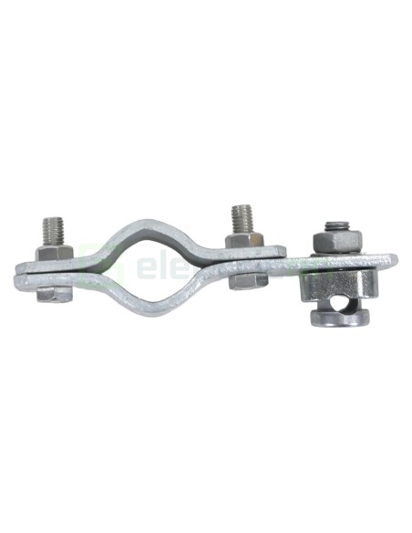 Bridă - legătură electrod - Ø 25 mm - conexiune conductor rotund - Dietzel Univolt TES/KS25fv (063900)