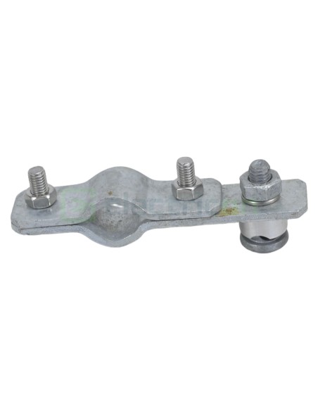 Bridă - legătură electrod - Ø 25 mm - conexiune conductor rotund - Dietzel Univolt TES/KS25fv (063900)