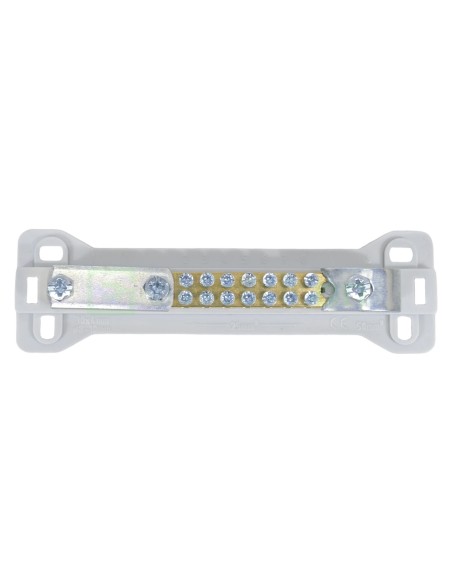 Bară egalizare potențial - 8 conexiuni 100A - Dietzel Univolt PASklein (063805)