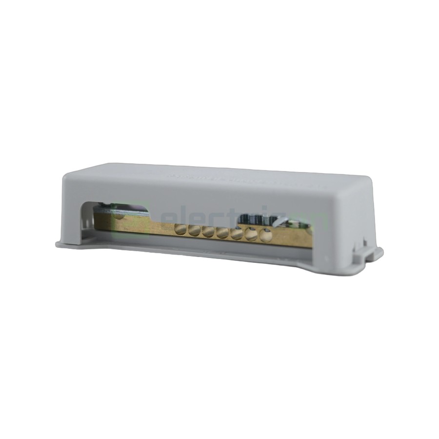 Bară egalizare potențial - 8 conexiuni 100A - Dietzel Univolt PASklein (063805)