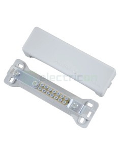 Bară egalizare potențial - 8 conexiuni 100A - Dietzel Univolt PASklein (063805)