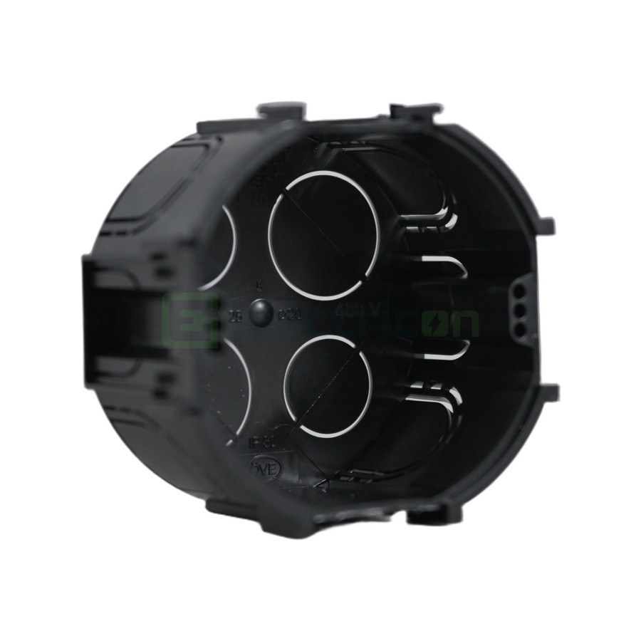 Doză aparataj - încastrată tencuială - Ø70x45 mm - Dietzel Univolt ASD 70 (020912)