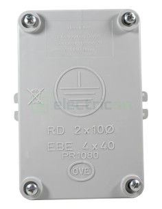 Cutie separație si testare - pentru sistem de impamantare - cu clemă deconectare - Dietzel Univolt BE-AD (006062) 2