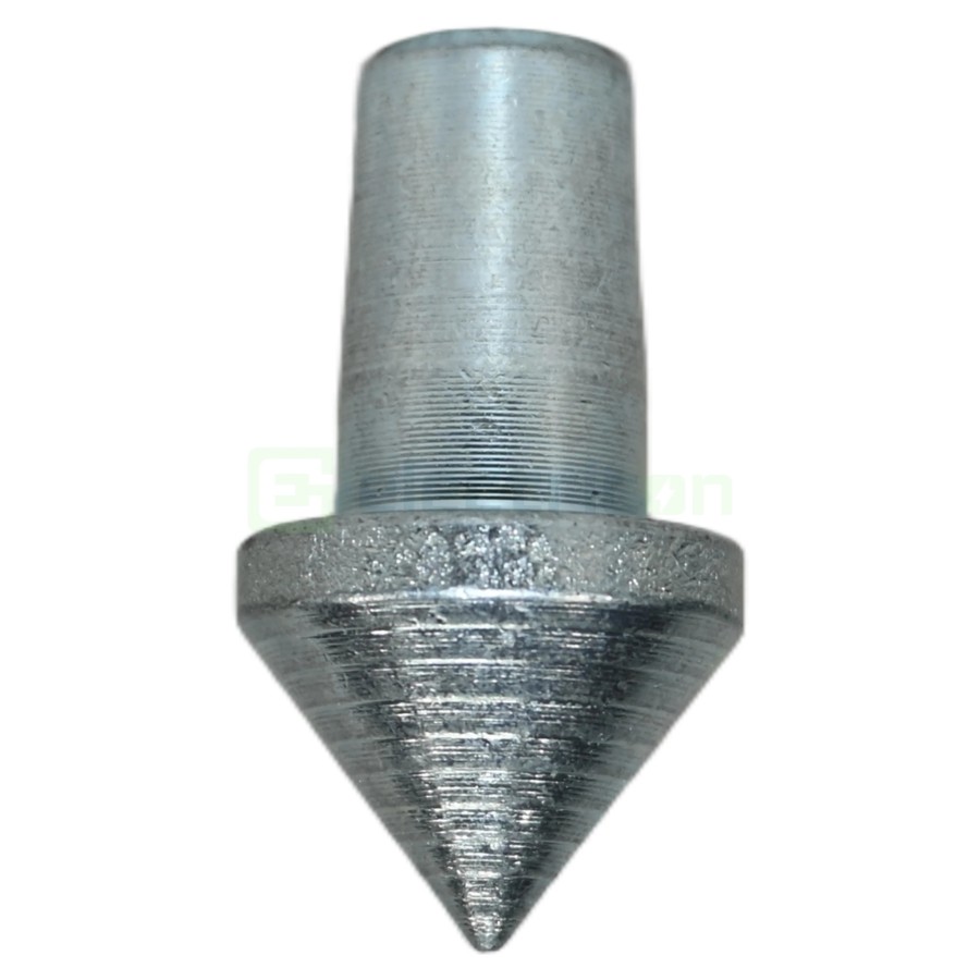 Vârf electrod - pentru împământare - Ø 20 mm, oțel zincat termic (FT) - Dietzel Univolt ESP20fv (063995)