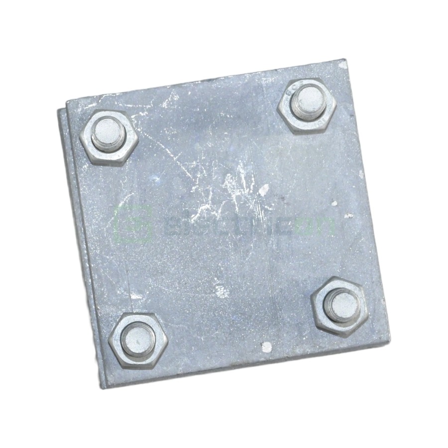 Legătură plană cruce platbandă 40x4mm - pentru impământare - oțel - Dietzel Univolt KK40/40FVM8 (006250)