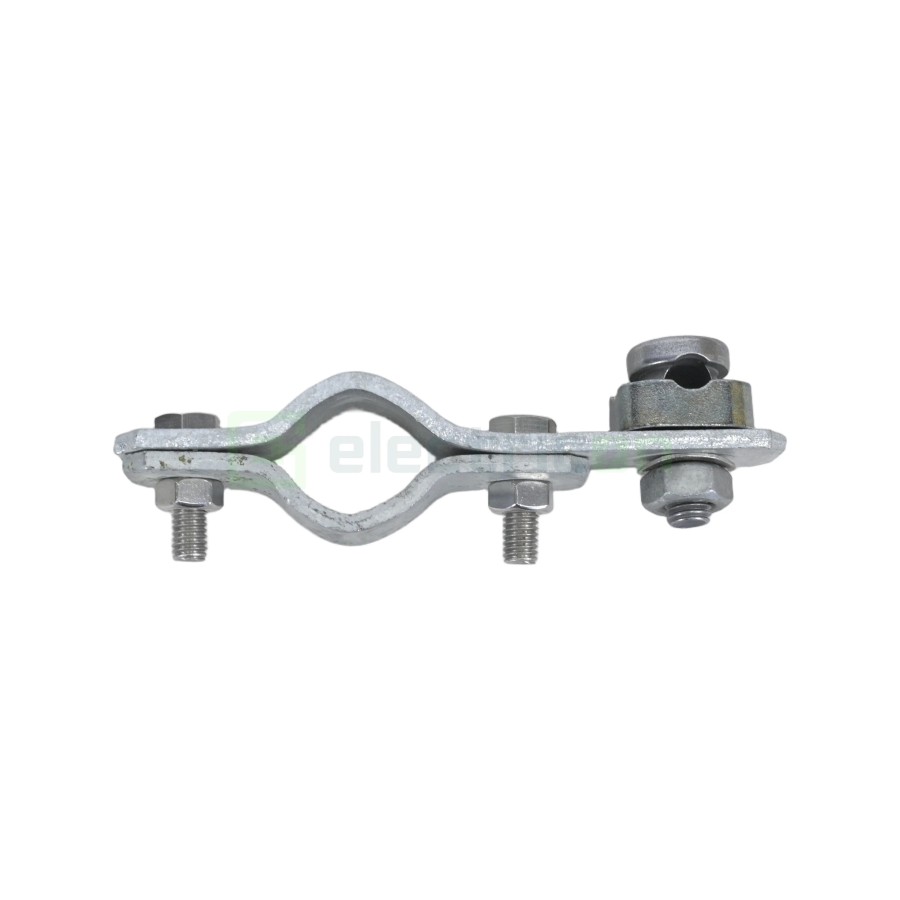 Bridă - legătură electrod - Ø 20 mm - conexiune conductor rotund - Dietzel Univolt TES/KS20fv (063899)