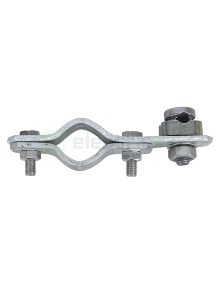 Bridă - legătură electrod - Ø 20 mm - conexiune conductor rotund - Dietzel Univolt TES/KS20fv (063899)