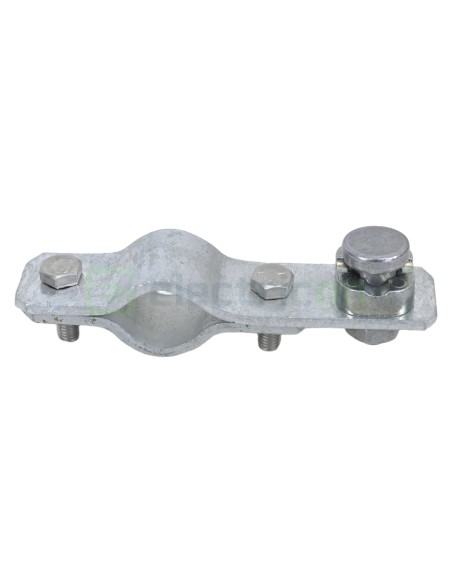 Bridă - legătură electrod - Ø 20 mm - conexiune conductor rotund - Dietzel Univolt TES/KS20fv (063899)