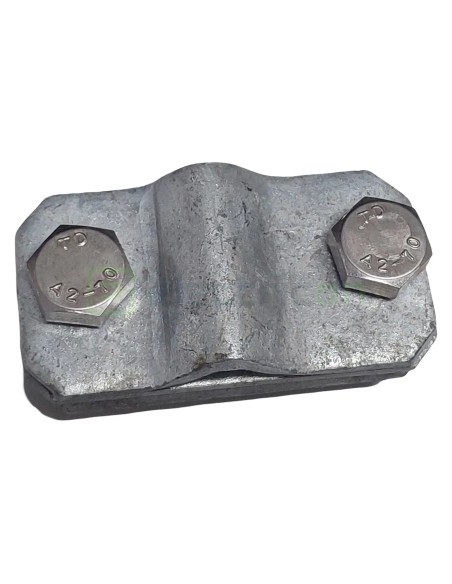 Bridă - legătură electrod la cablu - Ø 8-10 mm - pentru cablu Cu/Al - Dietzel Univolt TS8-10/30fv (063859)