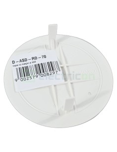 Capac doză cu arc - cu margini, pentru Doză ASD-70 - Dietzel Univolt ASD/RD-70 (000829) 2