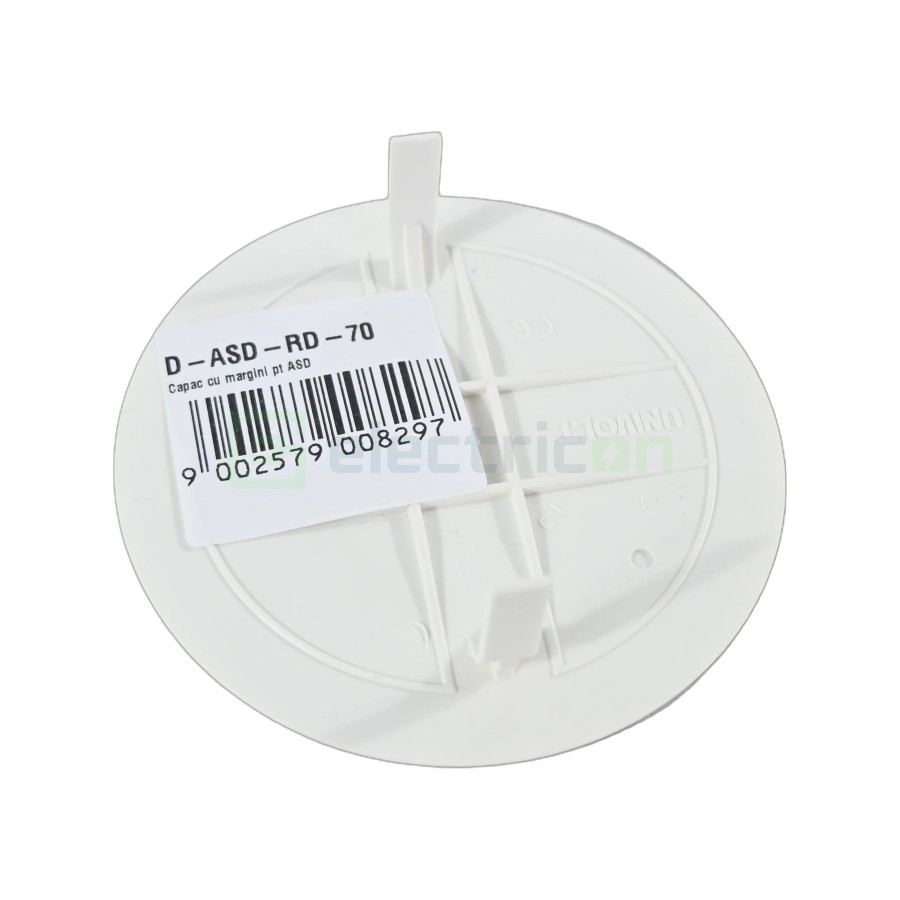 Capac doză cu arc - cu margini, pentru Doză ASD-70 - Dietzel Univolt ASD/RD-70 (000829)