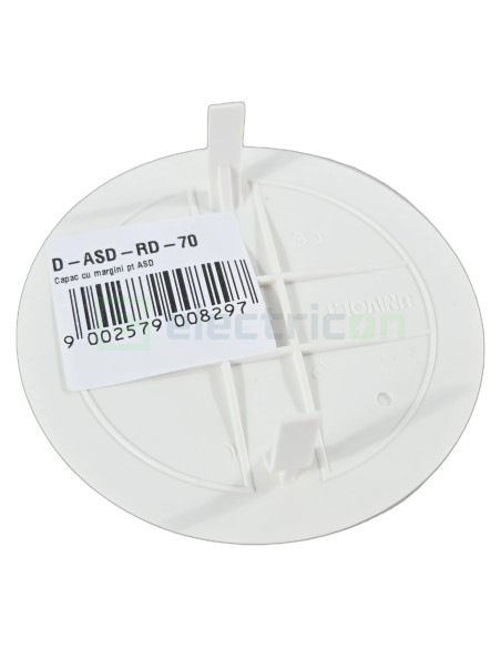 Capac doză cu arc - cu margini, pentru Doză ASD-70 - Dietzel Univolt ASD/RD-70 (000829)