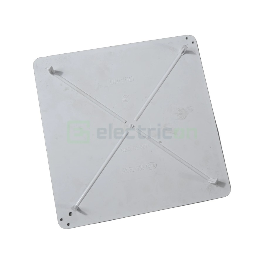 Capac doză - pentru dozele AK150 (150x150 mm) - Dietzel Univolt AK/RD150 (000737)