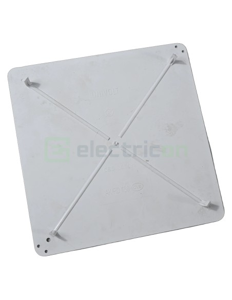 Capac doză - pentru dozele AK150 (150x150 mm) - Dietzel Univolt AK/RD150 (000737)