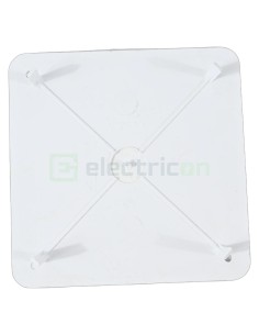 Capac doză - pentru dozele AK100 (100x100 mm) - Dietzel Univolt AK/RD100 (000735) 2