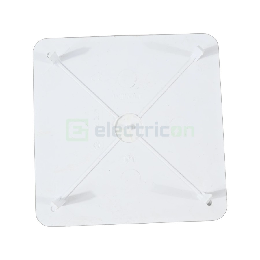 Capac doză - pentru dozele AK100 (100x100 mm) - Dietzel Univolt AK/RD100 (000735)