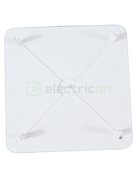 Capac doză - pentru dozele AK100 (100x100 mm) - Dietzel Univolt AK/RD100 (000735)