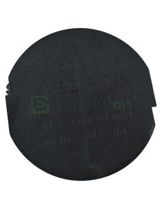 Capac doză - pentru dozele ASD Ø 70 mm, negru - Dietzel Univolt ASD-PD 70 (000832)