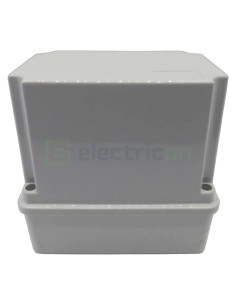 Doză ramificație aparentă IP56 - 150x110x140 mm - Cutie conexiuni Elettrocanali EC430C5
