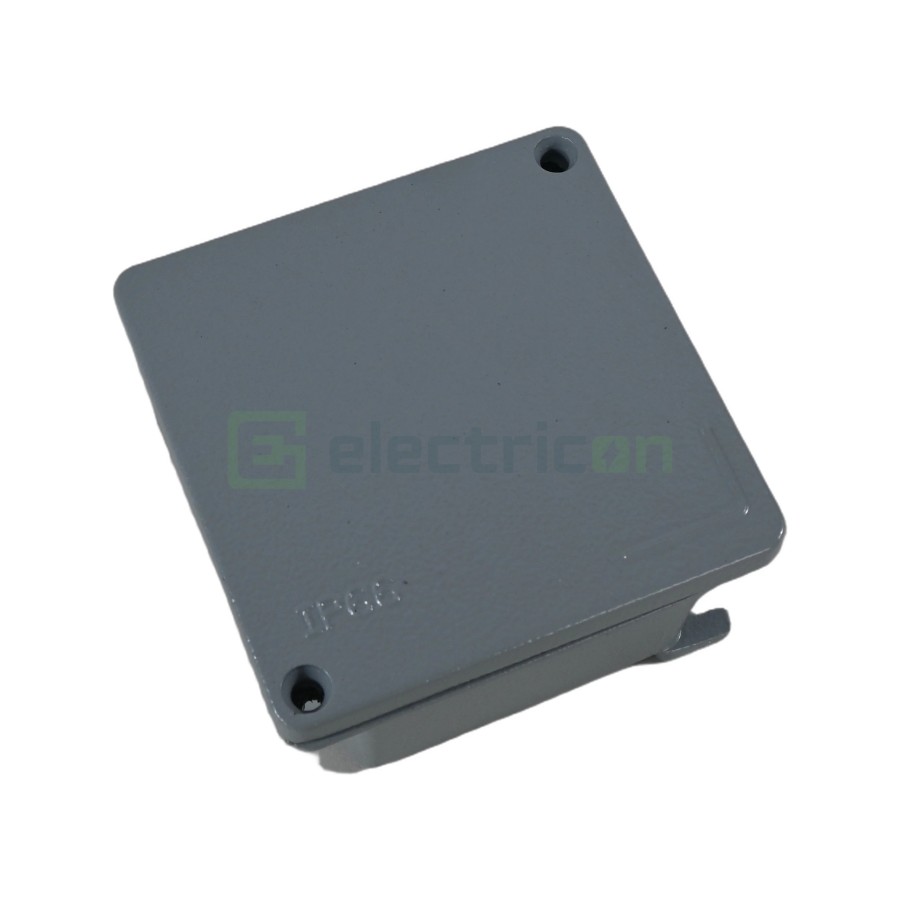 Doză ramificație aparentă IP66 - 100x100x59 mm - Cutie conexiuni Elettrocanali EC485C1