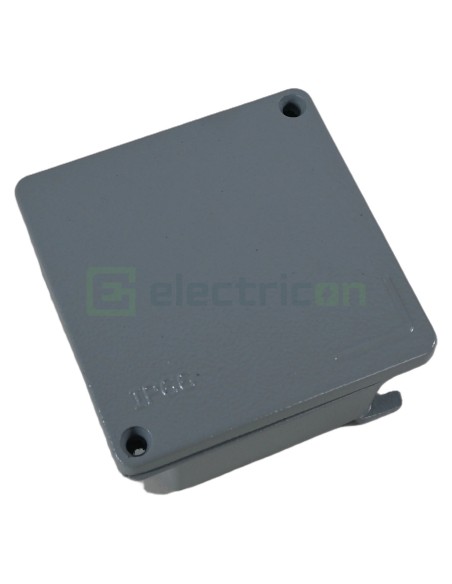 Doză ramificație aparentă IP66 - 100x100x59 mm - Cutie conexiuni Elettrocanali EC485C1
