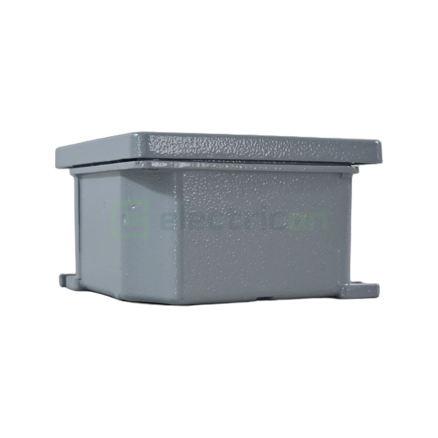 Doză ramificație aparentă IP66 - 100x100x59 mm - Cutie conexiuni Elettrocanali EC485C1