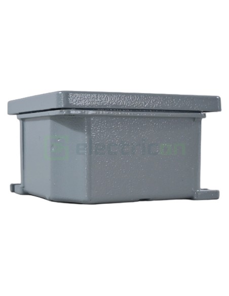 Doză ramificație aparentă IP66 - 100x100x59 mm - Cutie conexiuni Elettrocanali EC485C1