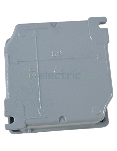 Doză ramificație aparentă IP66 - 100x100x59 mm - Cutie conexiuni Elettrocanali EC485C1