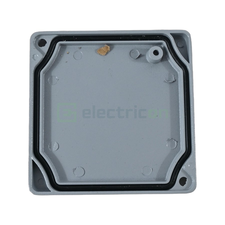 Doză ramificație aparentă IP66 - 100x100x59 mm - Cutie conexiuni Elettrocanali EC485C1