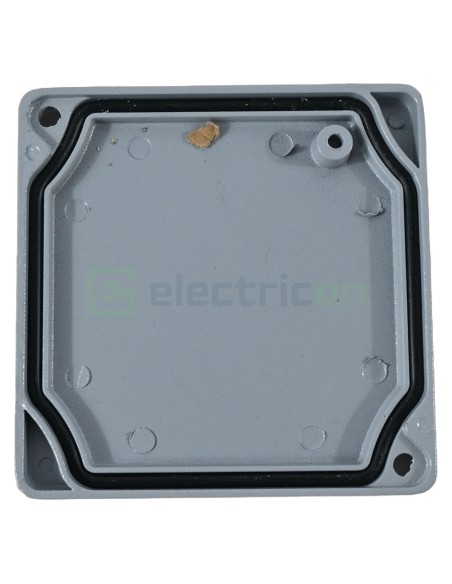 Doză ramificație aparentă IP66 - 100x100x59 mm - Cutie conexiuni Elettrocanali EC485C1