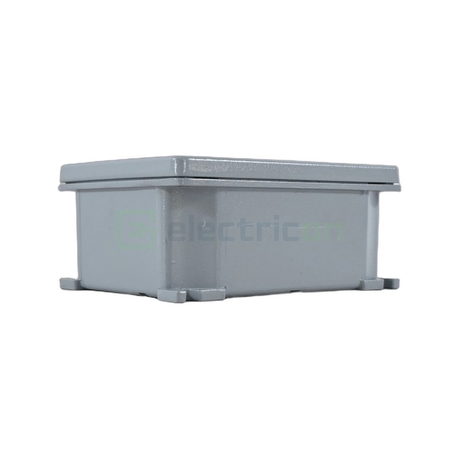 Doză ramificație aparentă IP66 - 140x115x60 mm - Cutie conexiuni Elettrocanali EC485C2