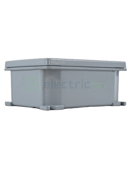 Doză ramificație aparentă IP66 - 140x115x60 mm - Cutie conexiuni Elettrocanali EC485C2