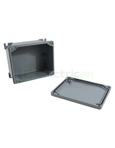 Doză ramificație aparentă IP66 - 140x115x60 mm - Cutie conexiuni Elettrocanali EC485C2 2