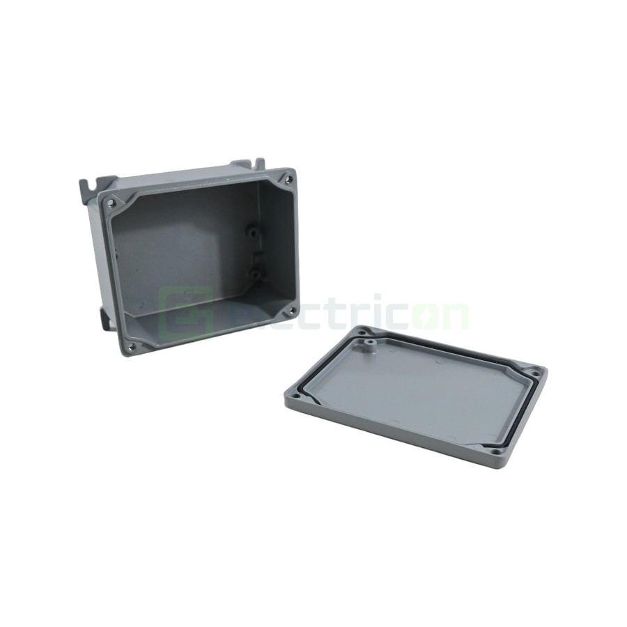 Doză ramificație aparentă IP66 - 140x115x60 mm - Cutie conexiuni Elettrocanali EC485C2