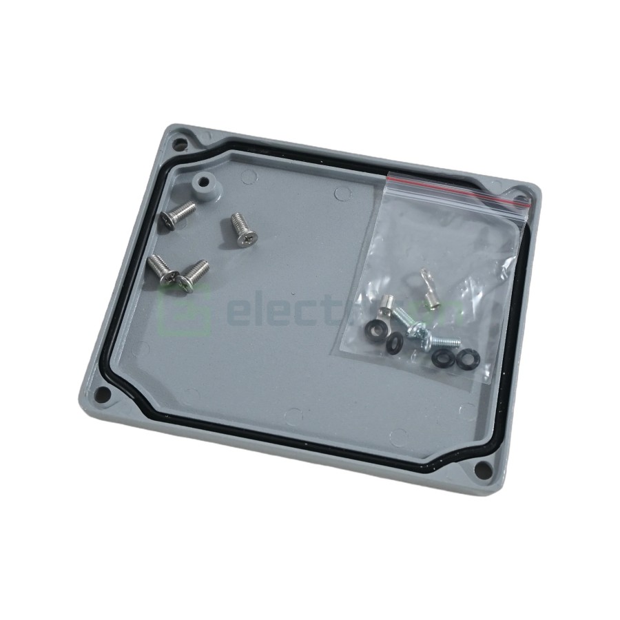 Doză ramificație aparentă IP66 - 140x115x60 mm - Cutie conexiuni Elettrocanali EC485C2