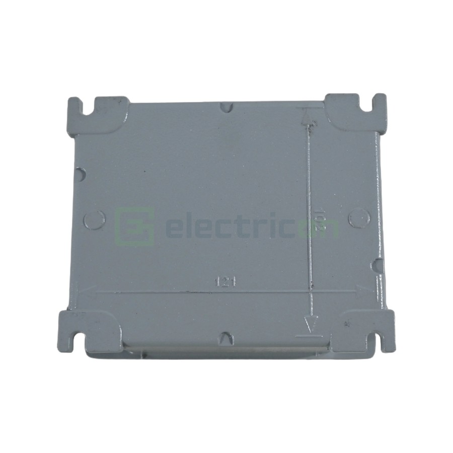 Doză ramificație aparentă IP66 - 140x115x60 mm - Cutie conexiuni Elettrocanali EC485C2