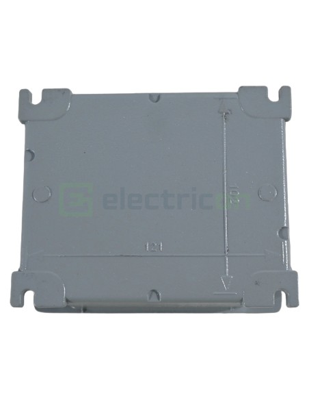 Doză ramificație aparentă IP66 - 140x115x60 mm - Cutie conexiuni Elettrocanali EC485C2