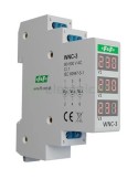 Indicator tensiune - Lampă semnalizare - trifazat cu display - F&F Filipowski WNC-3