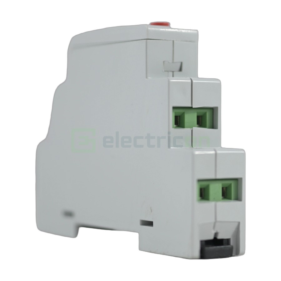 Releu control și monitorizare tensiune - monofazat - reglabil 150-270VAC 1ND 16A F&F Filipowski - CP-710