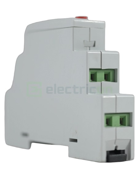 Releu control și monitorizare tensiune - monofazat - reglabil 150-270VAC 1ND 16A F&F Filipowski - CP-710