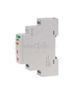 Releu control și monitorizare tensiune - monofazat - reglabil 150-270VAC 1ND 16A F&F Filipowski - CP-710 2